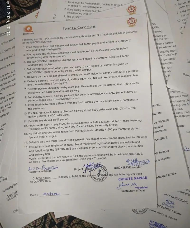 Formal MOU