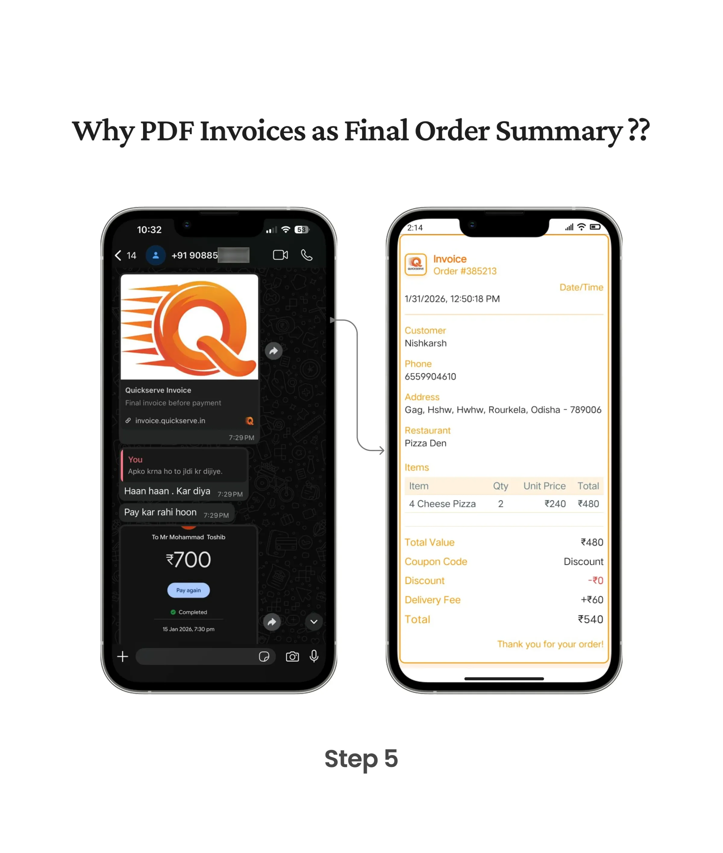 PDF Invoice
