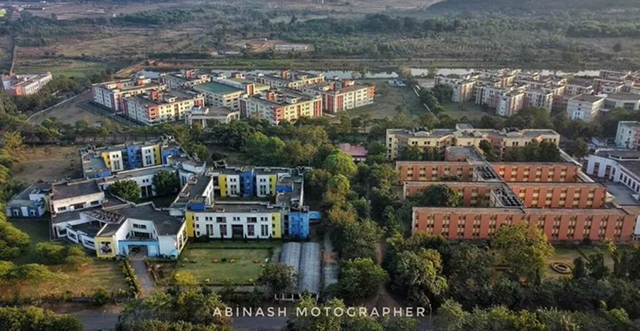 Map of the NIT Rourkela hostel area